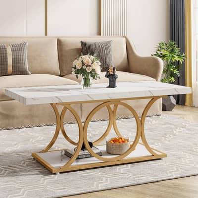 Modern Luxury Coffee Table / Center Table (Brand New)