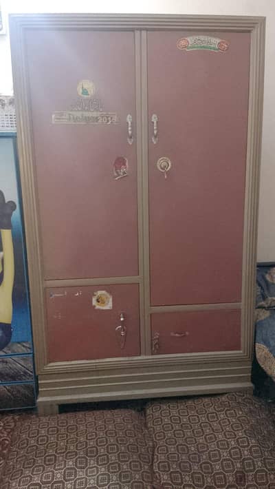 Steel cabinet