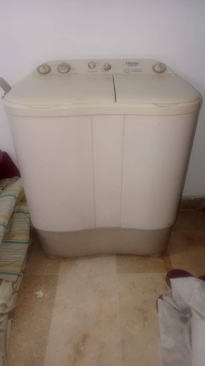 washing machine 1