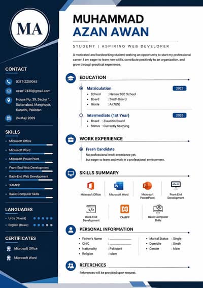 Need job