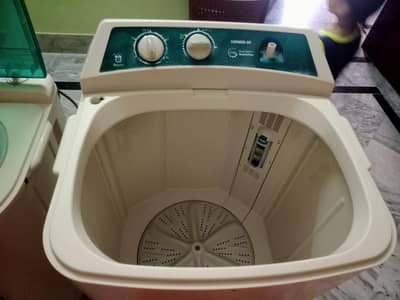 Haier washing machine & Haier dryer