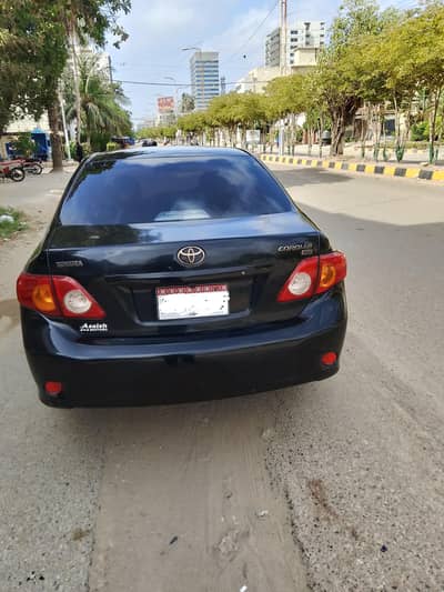 Toyota Corolla XLI 2009