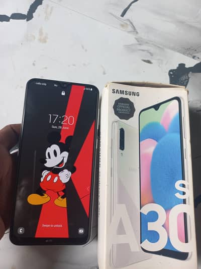 Samsung Mobile A30s