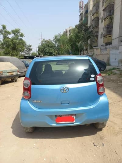 Toyota Passo 2012/2016
