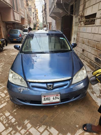 Honda Civic VTi Oriel Prosmatec 2005 UG EAGLE EYE