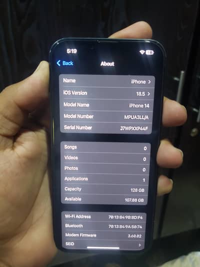 Apple iPhone 14 jv