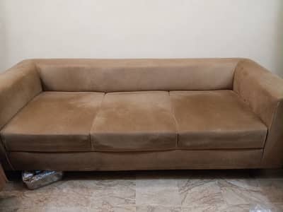 Sofa set Velvet Brown