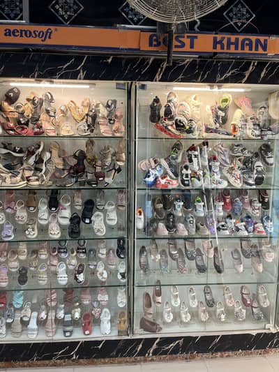 Shoes rack