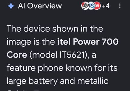 Itel A50C