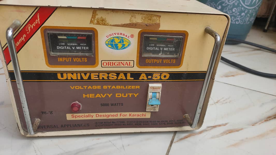 Stabilizer universal A-50 4