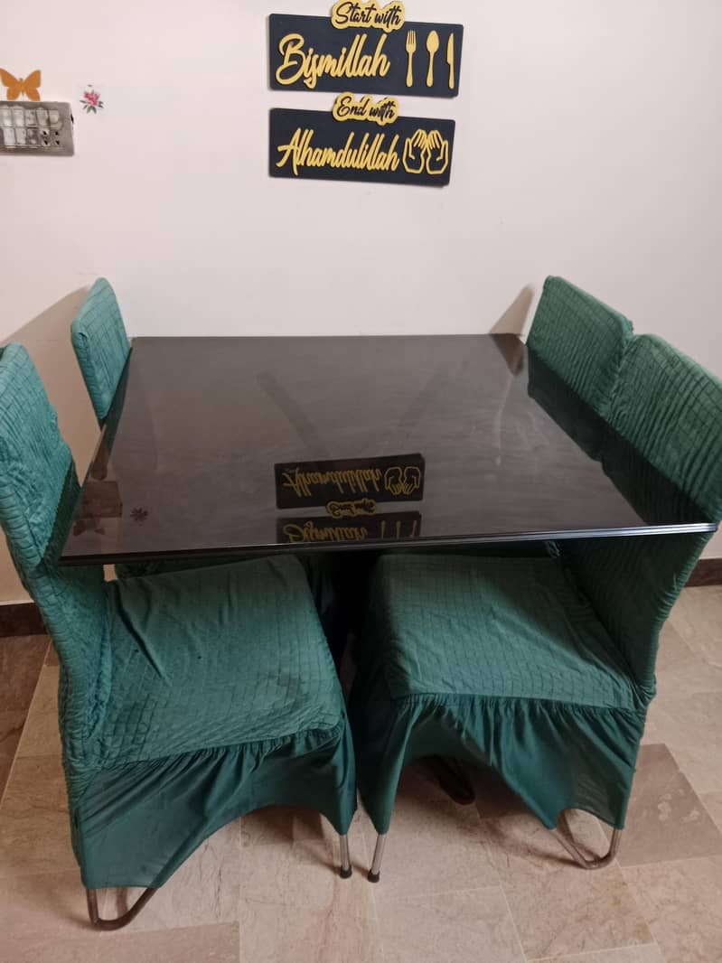dying table 4