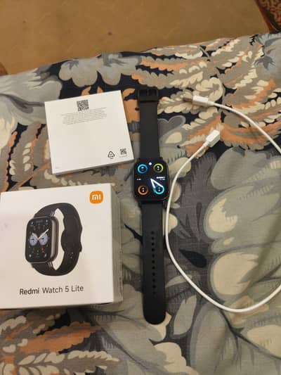 Redmi watch 5 lite, it has gps and unlimited sports modes. .