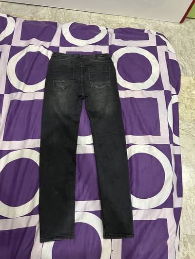 DINERS Black slim fit jeans