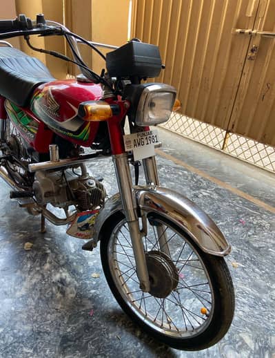 2022 model cd70