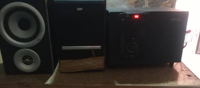 Woofer speaker