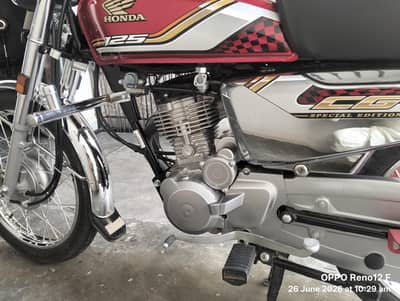 CG125 silver edition