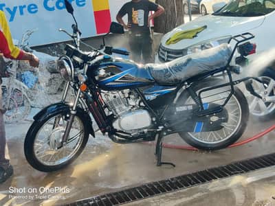 SUZUKI GS150 2024