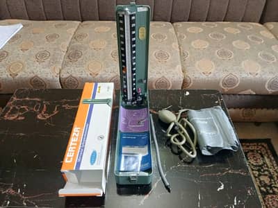 Certeza Mercurial Sphygmomanometer