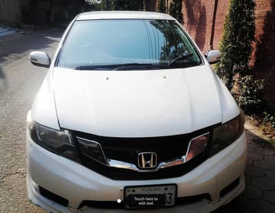 Honda City Aspire 1.5 auto 2017