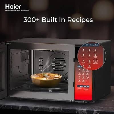 Haier 30L With Air fryer 300 Plus Recipe