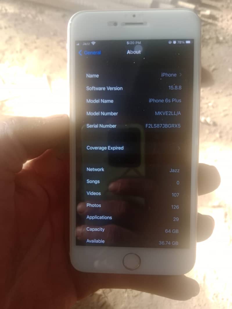 Apple iPhone 6S Plus 3