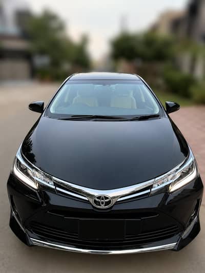 Toyota Altis Grande 2024