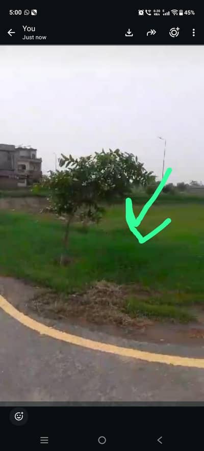 Urgent sale Corner Residential Plot / Excellent Investment Opportunity