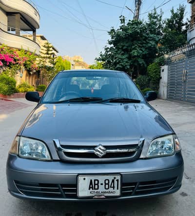 Suzuki cultus 2013 model Islamabad registration