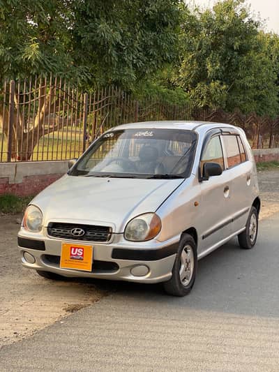 Hyundai Santro 2006 club