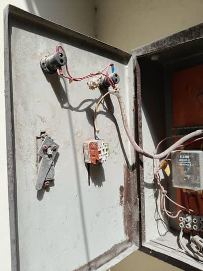 6 KVA Generator (Gas+Petrol)