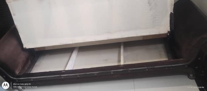 Sofa Come Bed With Molty Foam Mattress