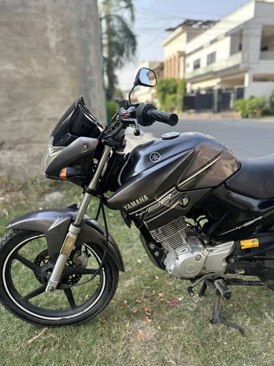 Yamaha YBR 125 Japanese model