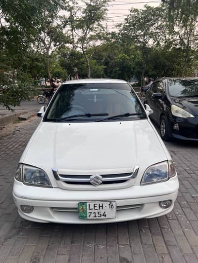 Suzuki Cultus VXR 2016
