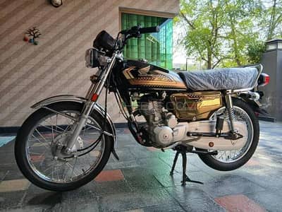 Honda 125 Gold Edition 2025