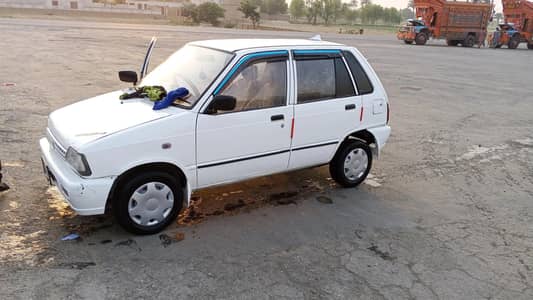 Suzuki Mehran VX 2011