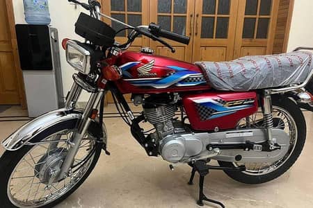 Honda 125. (24 Model)