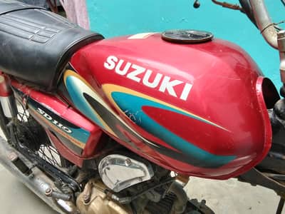 Suzuki sd. 110