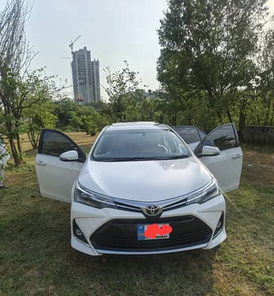 Toyota Altis Grande 2023