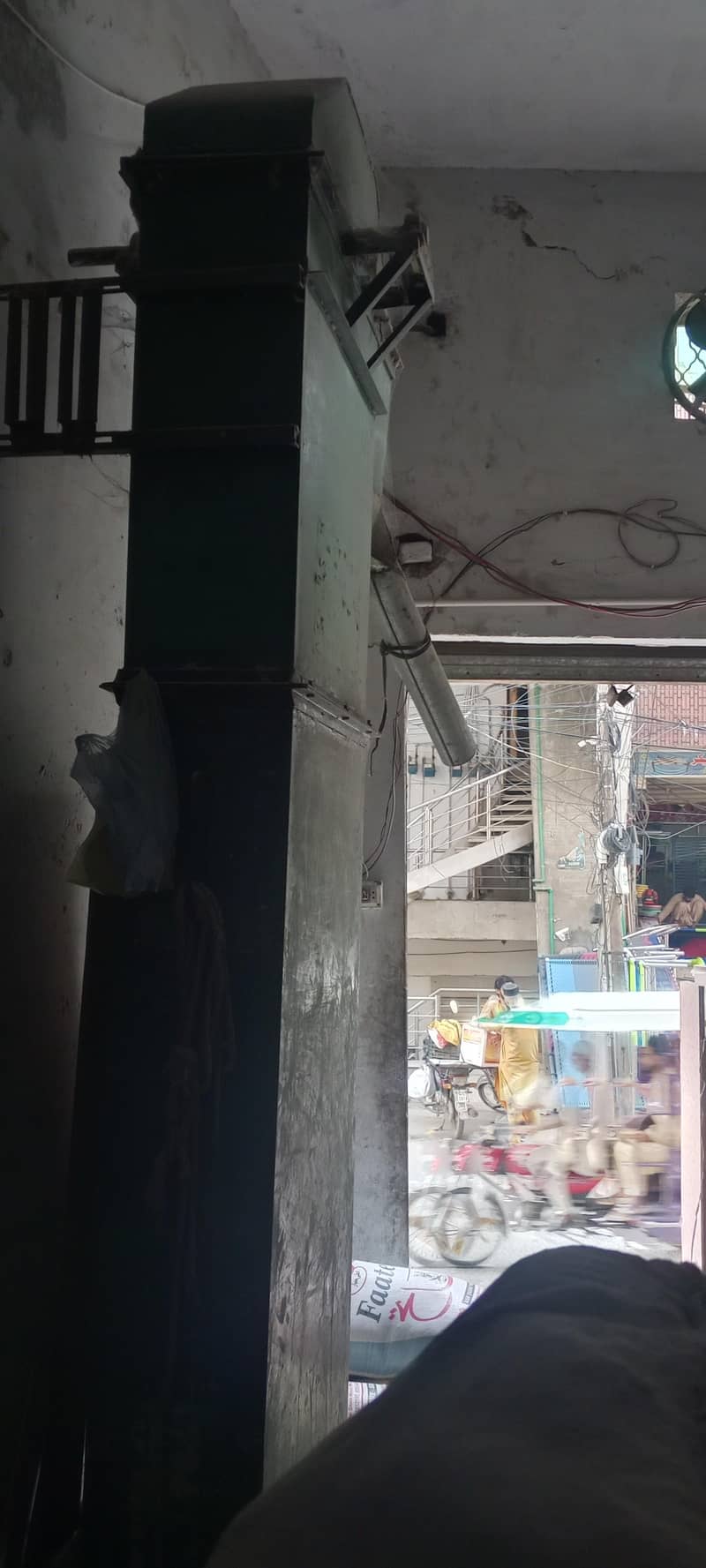 Atta chakki elevator 2