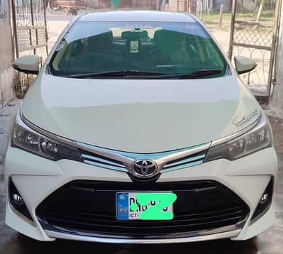 Toyota Corolla XLI 2017