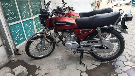 Honda CG125