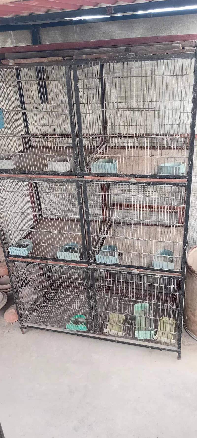 6 portion cage 1