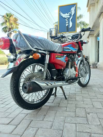 Honda CG125 2024 Lush Urgent Sale
