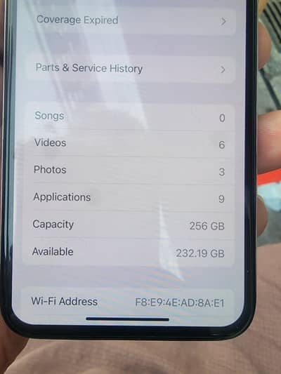 Apple iPhone XS