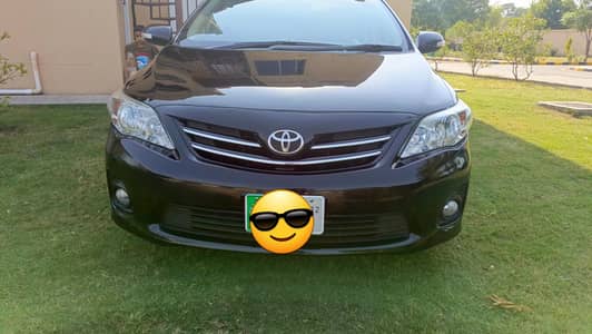 Toyota Corolla GLI 2012