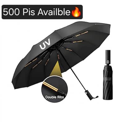 automatic uv protection waterproof folding umbrella