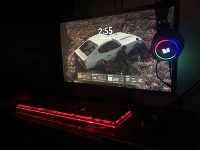 RGB Gaming PC Complete accessories with box