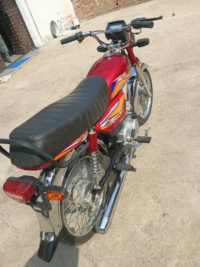 Hi Speed CD-70 2025