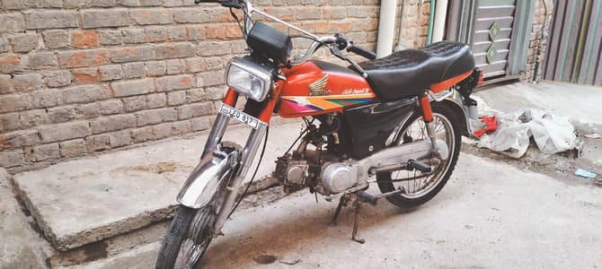honda cd 70 model 2011 condition good for sale