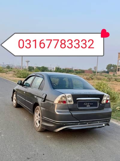 Honda Civic 2001 Auto Sunroof Full Option beter Cultus Mehran Alto